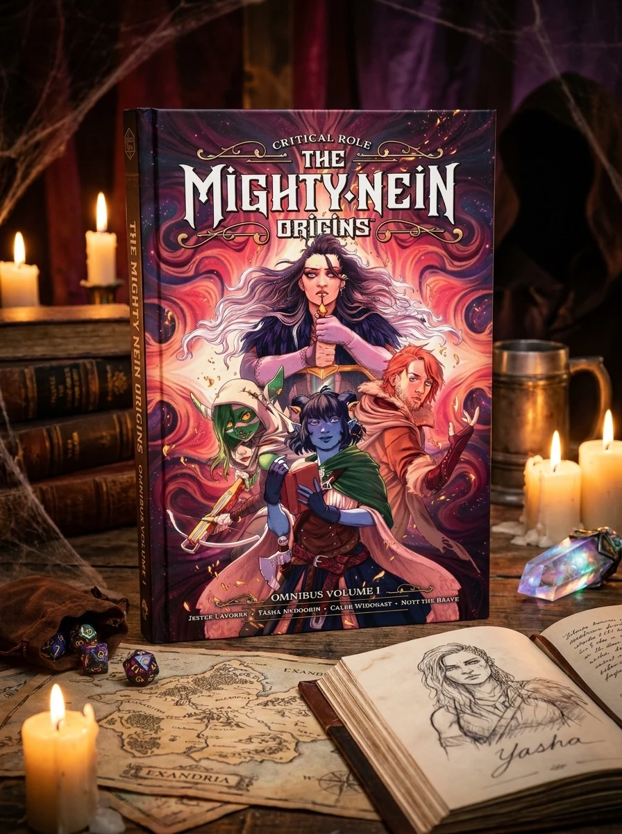 Critical Role. The Mighty Nein Origins Omnibus. Volume 1