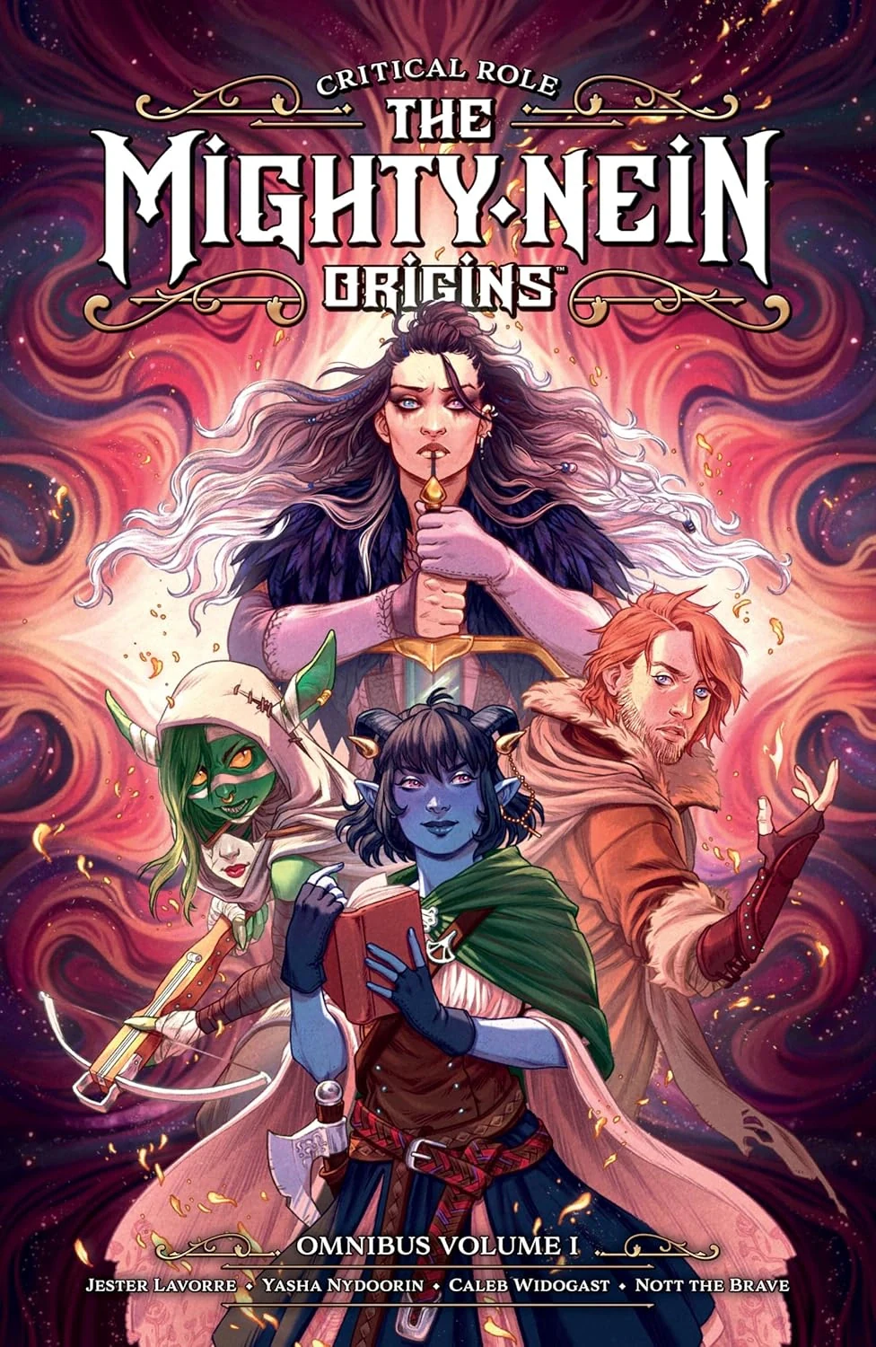 Critical Role. The Mighty Nein Origins Omnibus. Volume 1
