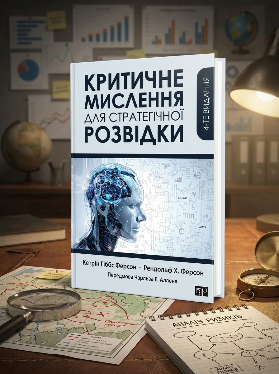 Critical Thinking for Strategic Intelligence — Наука та психологія