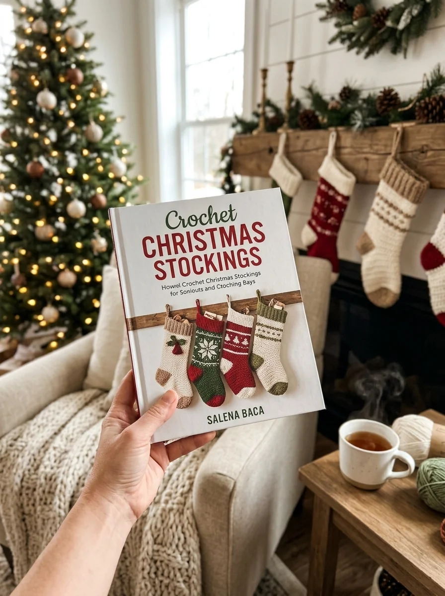 Crochet Christmas Stockings — Дім, сім'я, релігія