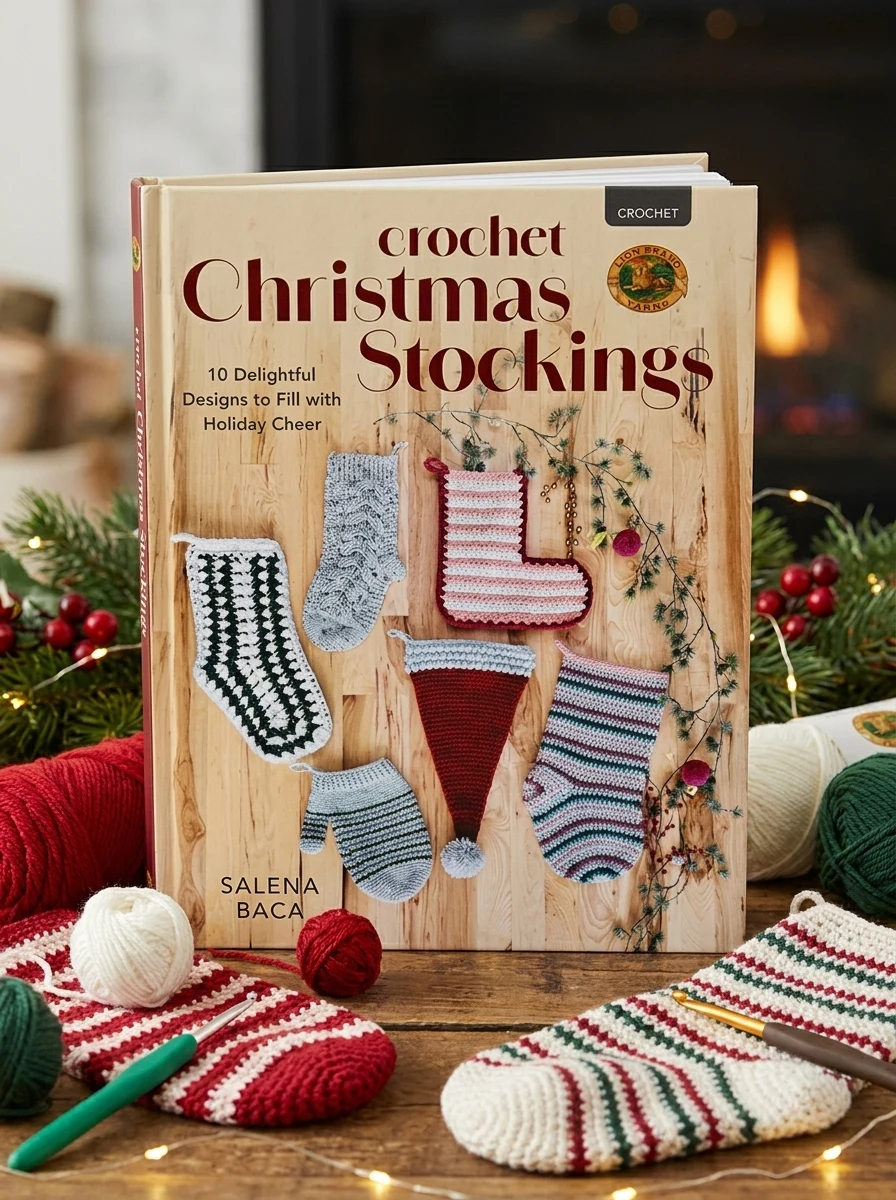 Crochet Christmas Stockings — фото 2