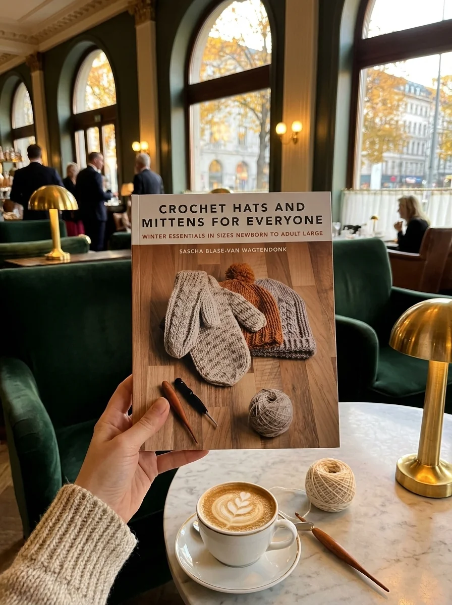 Crochet Hats and Mittens for Everyone — Дім, сім'я, релігія