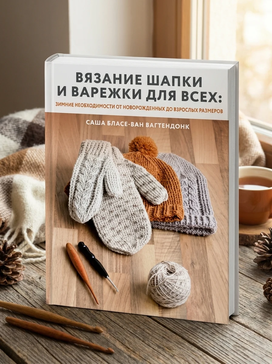 Crochet Hats and Mittens for Everyone — фото 2