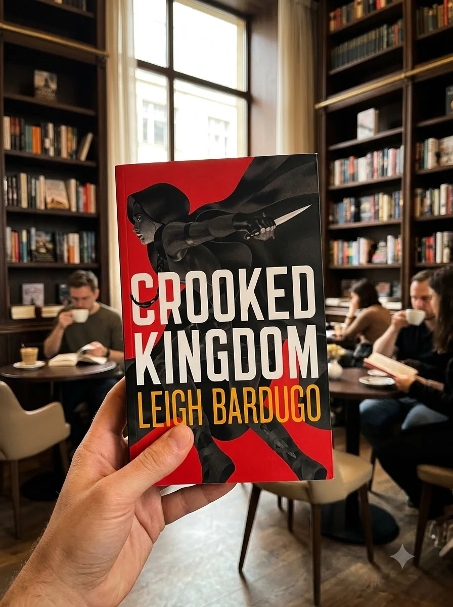 Crooked Kingdom (Six of Crows Book 2) — Фантастика та фентезі
