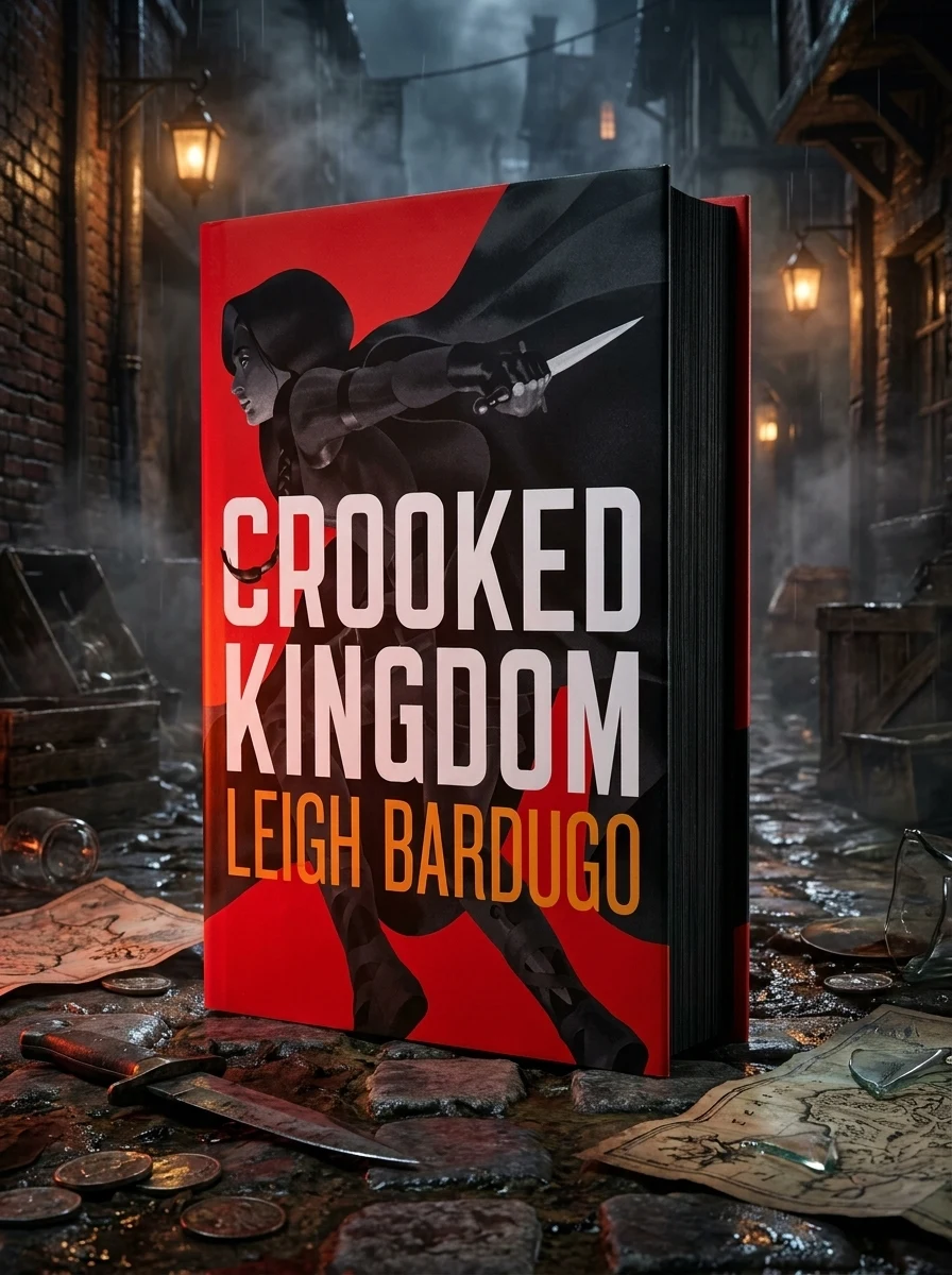 Crooked Kingdom (Six of Crows Book 2)