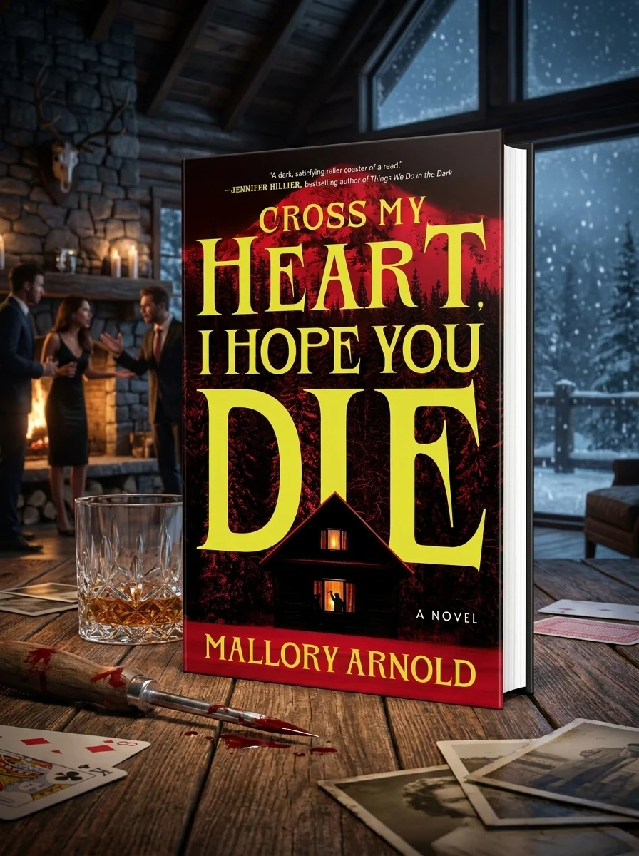Cross My Heart, I Hope You Die — Меллорі Арнольд, обкладинка