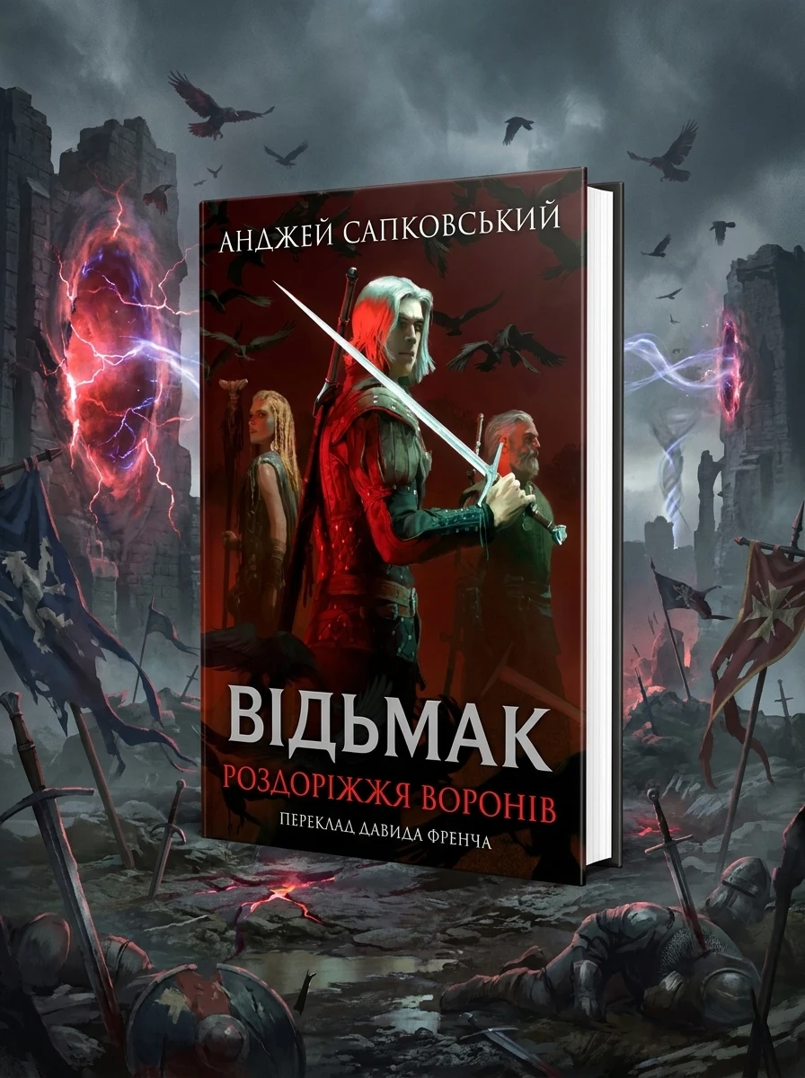Crossroads of Ravens — Фантастика та фентезі
