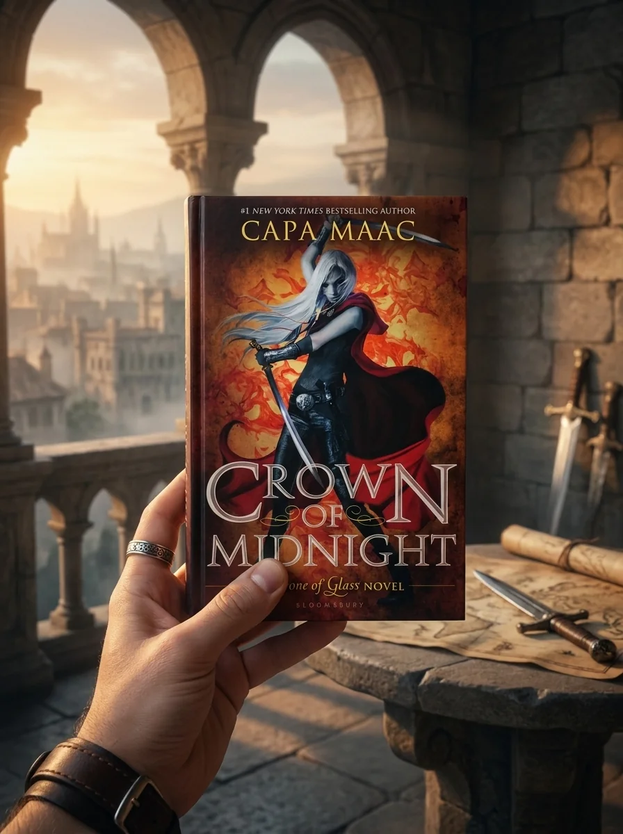 Crown of Midnight — Фантастика та фентезі