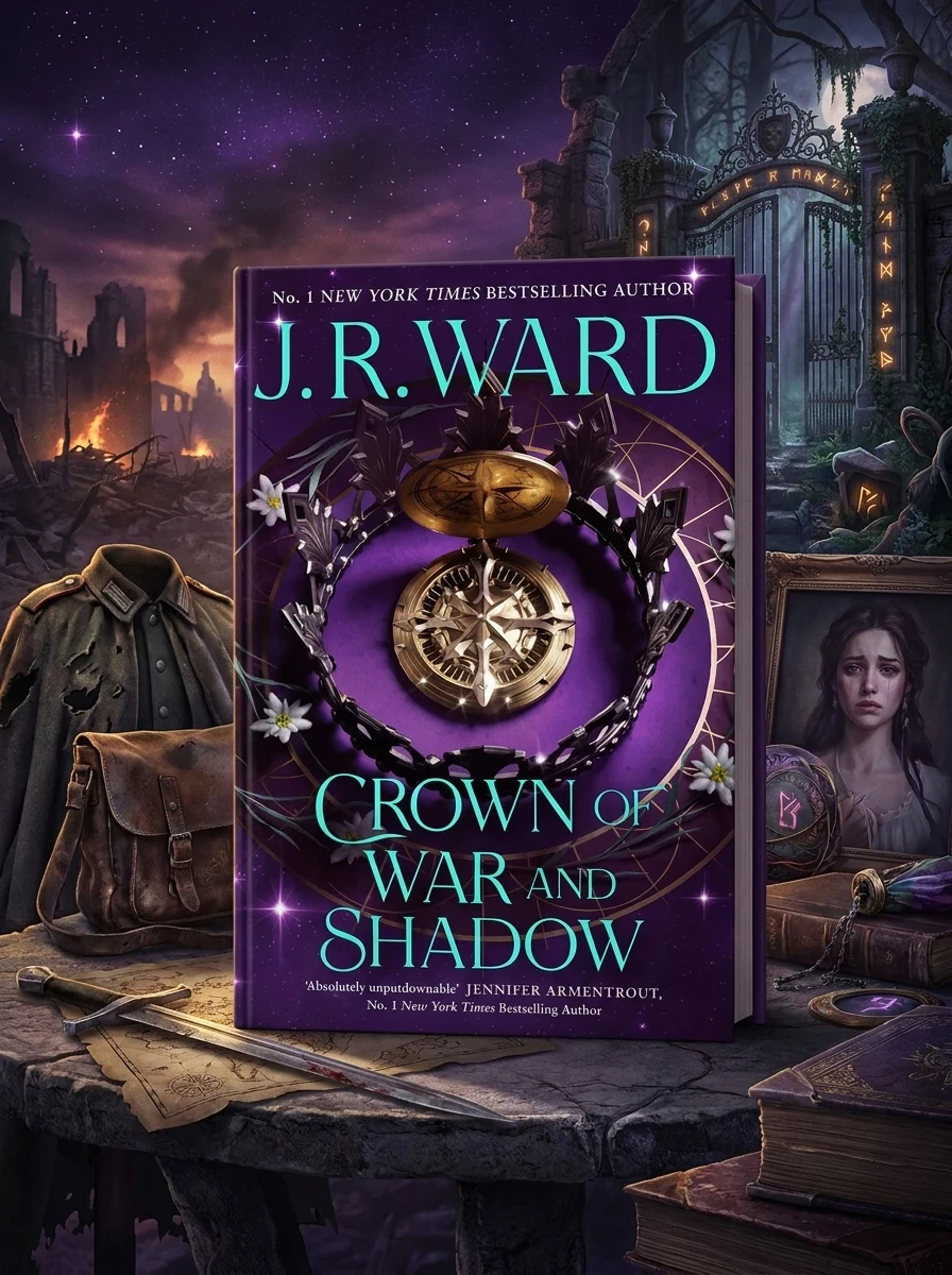 Crown of War & Shadow — J. R. Ward, фото 2