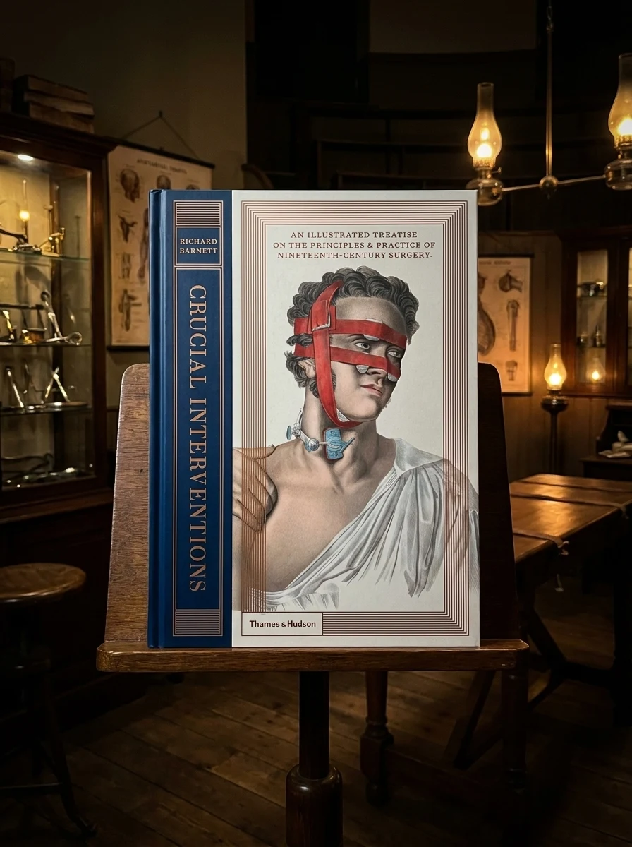 Crucial Interventions: An Illustrated Treatise on the Principles & Practice of Nineteenth-Century Surgerys — Історія та публіцистика