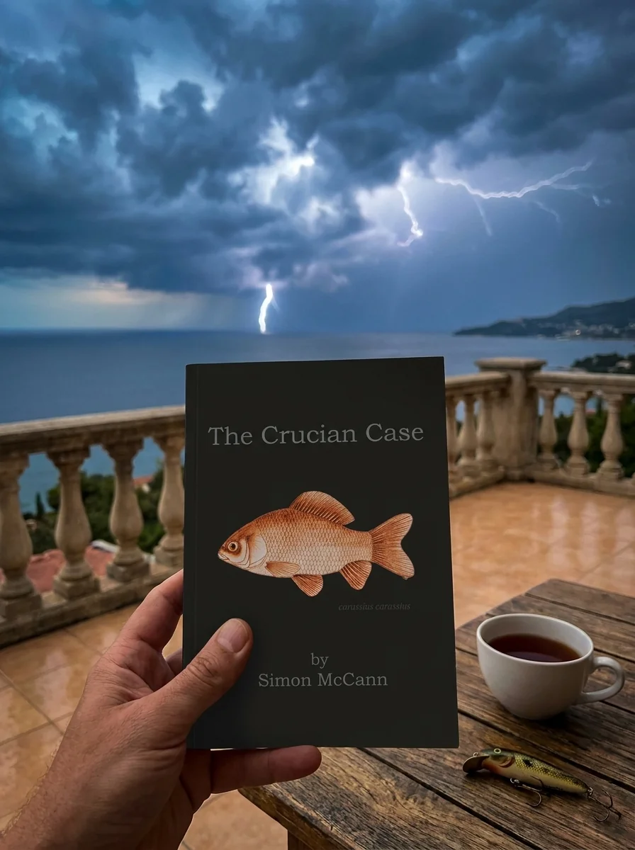 Crucian Case — Simon McCann, обкладинка