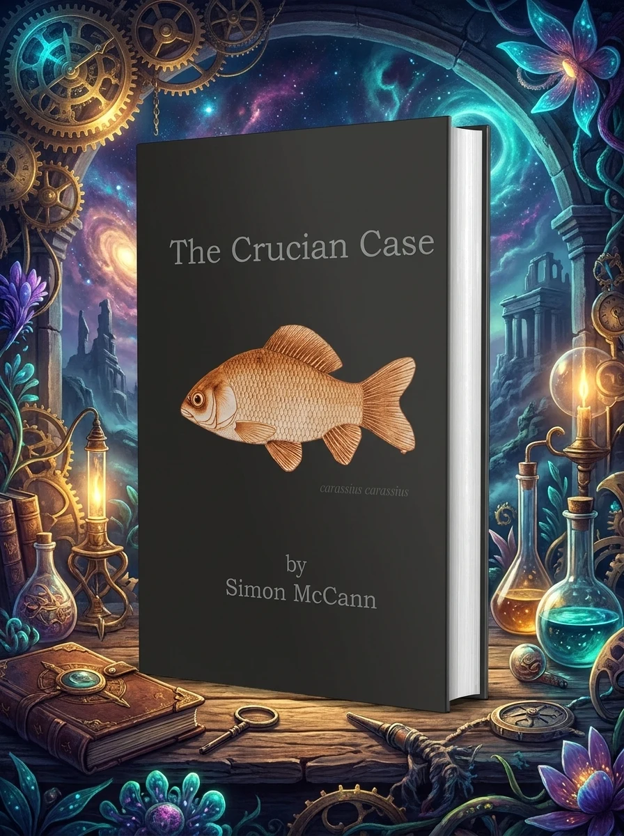 Crucian Case — Simon McCann, фото 2