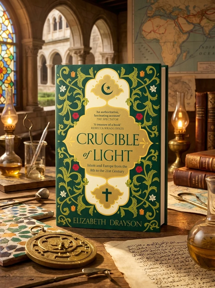 Crucible of Light. Islam and the Forging of Europe from the 8th to the 21st Century — Історія та публіцистика
