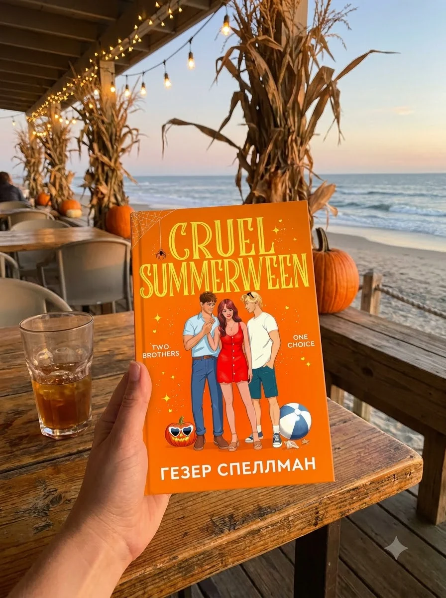 Cruel Summerween — Гезер Спеллман, обкладинка