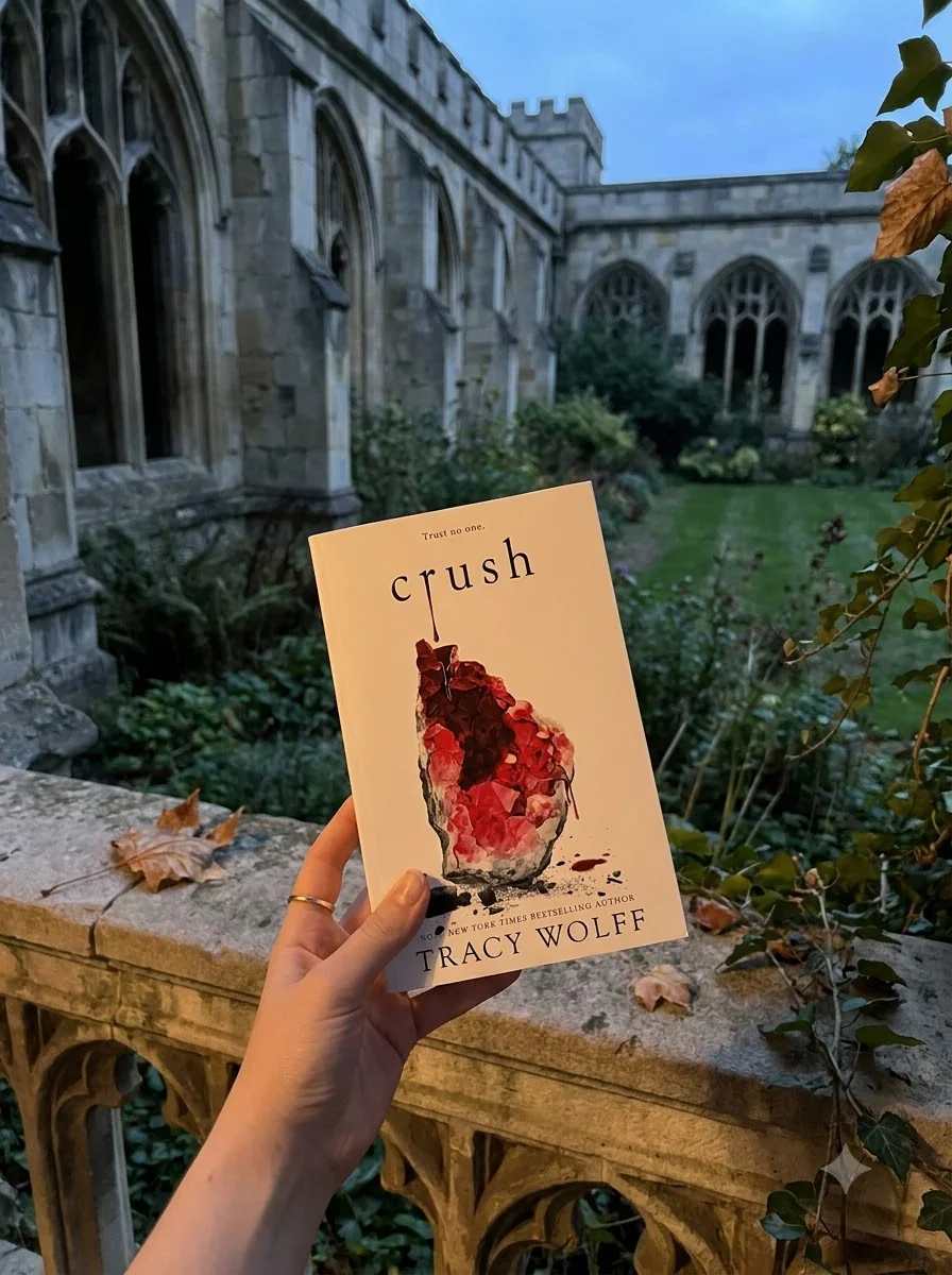Crush — Трейсі Вульф, обкладинка