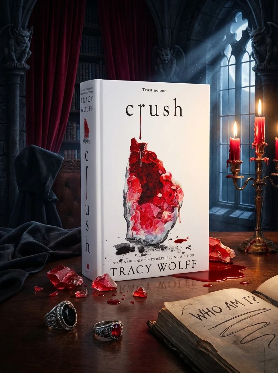 Crush. Crave. Book 2 — Книги іноземною мовою