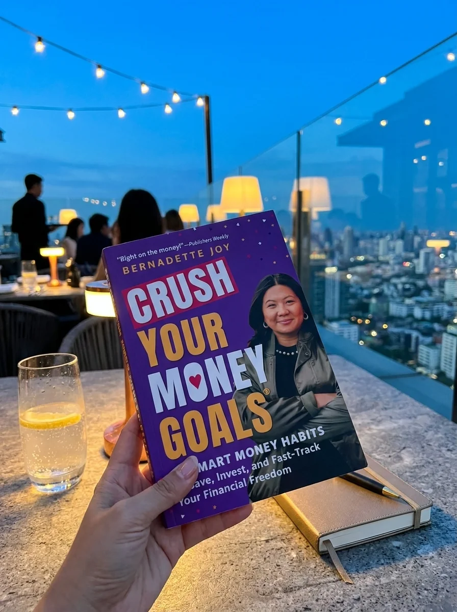 CRUSH Your Money Goals — Bernadette Joy, обкладинка