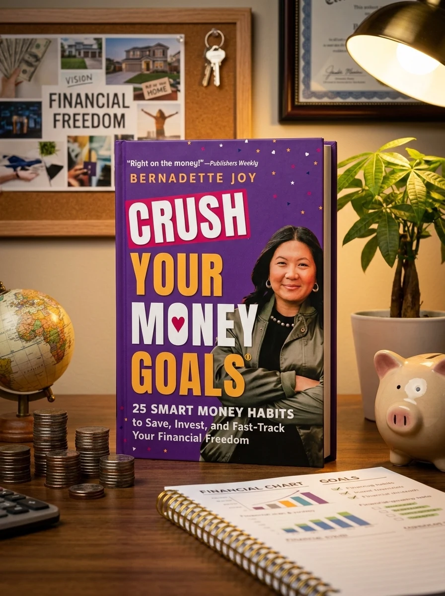 CRUSH Your Money Goals — Bernadette Joy, фото 2