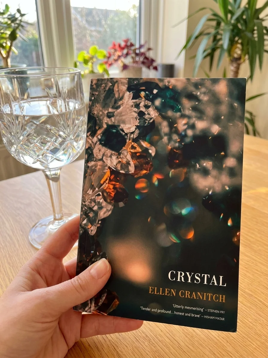 Crystal — Ellen Cranitch, обкладинка
