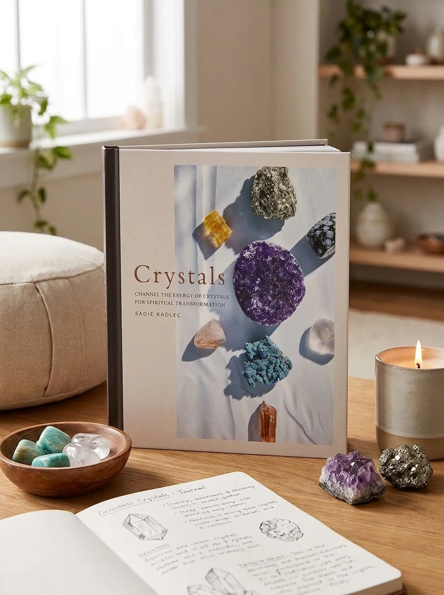 Crystals: Complete Healing Energy for Spiritual Seekers — Наука та психологія