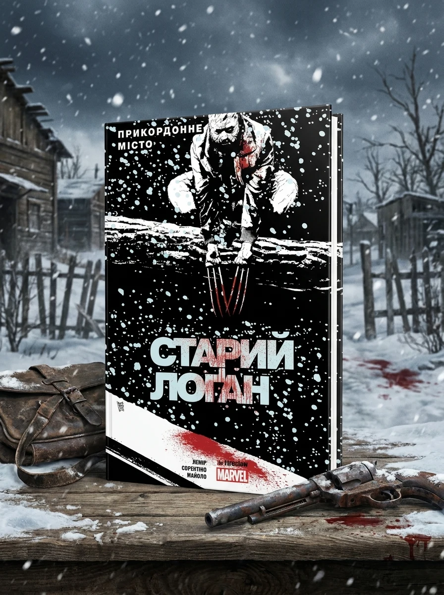 Cтарий Лоґан. Том 2. Прикордонне Місто — Комікси та манґи