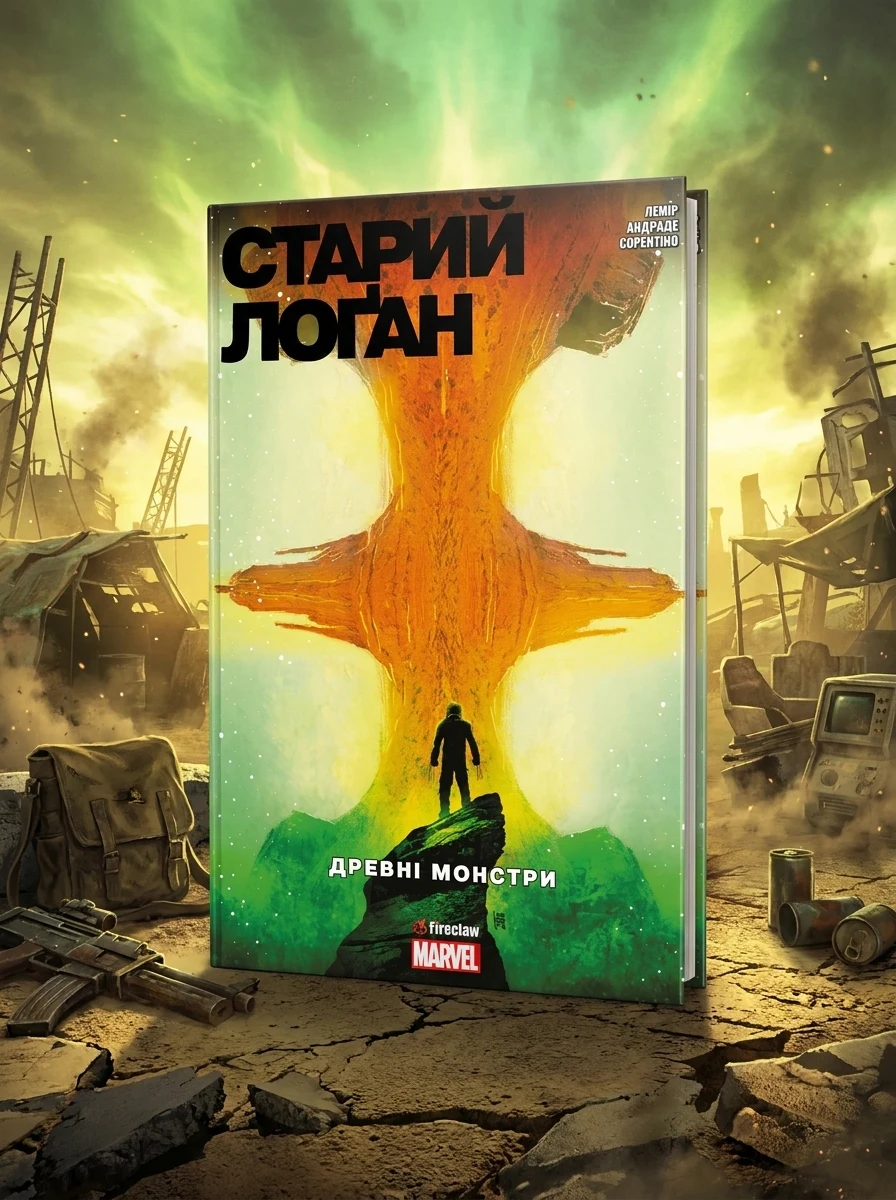 Cтарий Лоґан. Том 4. Древні монстри — Комікси та манґи