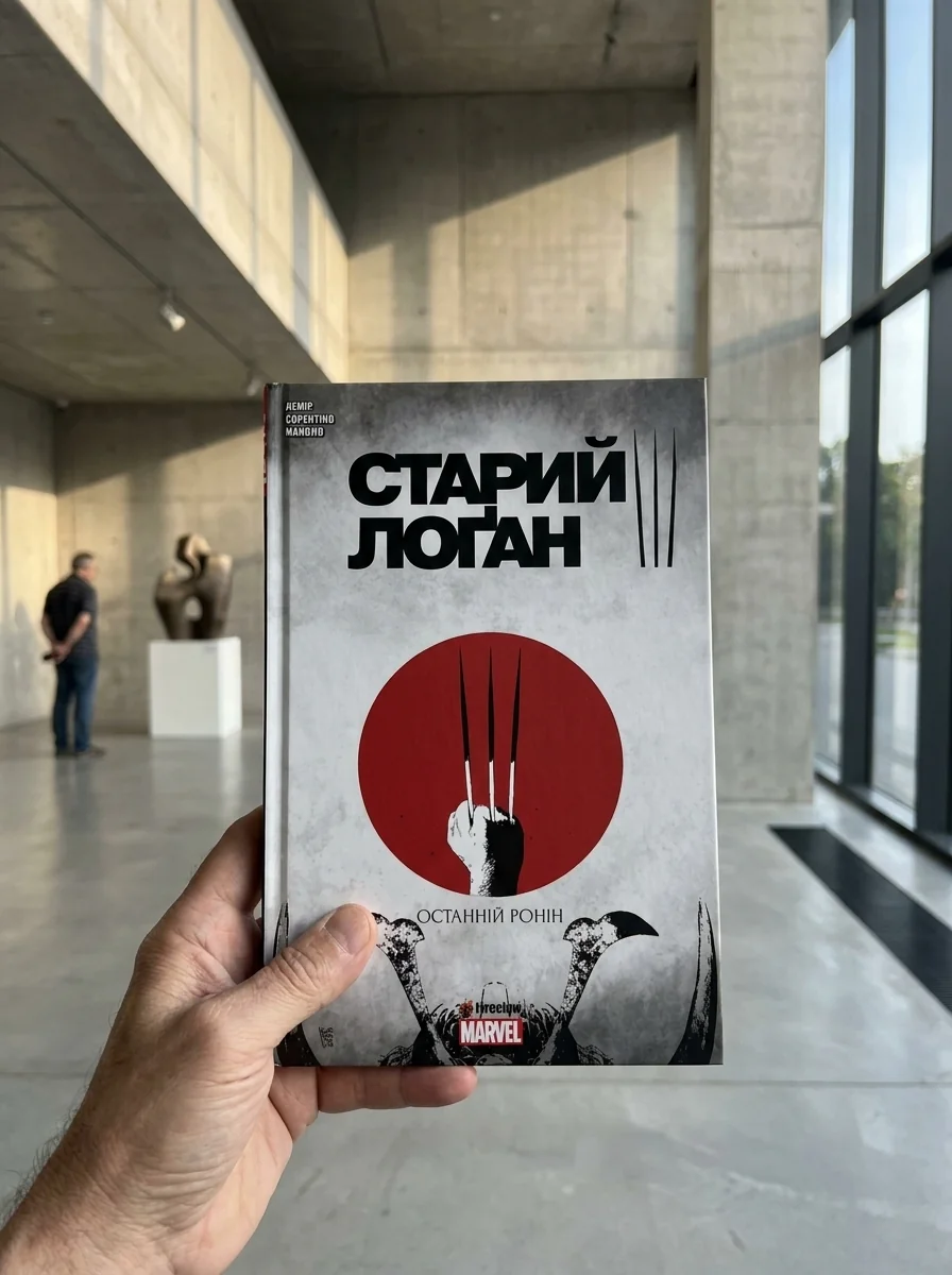 Cтарий Логан. Том 3. Останній Ронін — Комікси та манґи