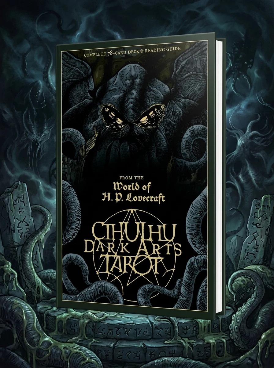 Cthulhu Dark Arts Tarot, обкладинка