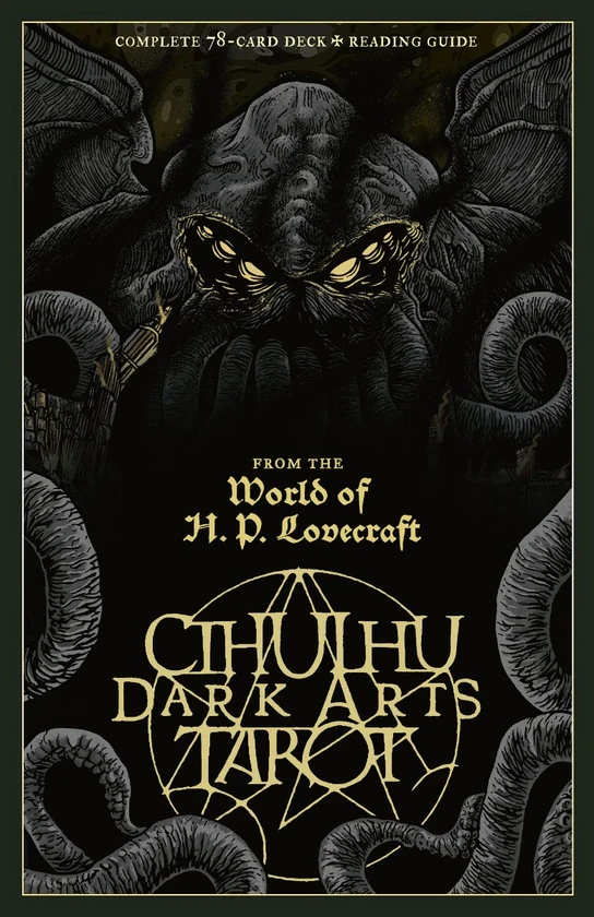 Cthulhu Dark Arts Tarot,