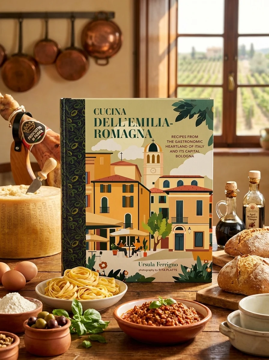 Cucina dell'Emilia-Romagna. Recipes from the Gastronomic Heartland of Italy and its Capital Bologna — Дім, сім'я, релігія
