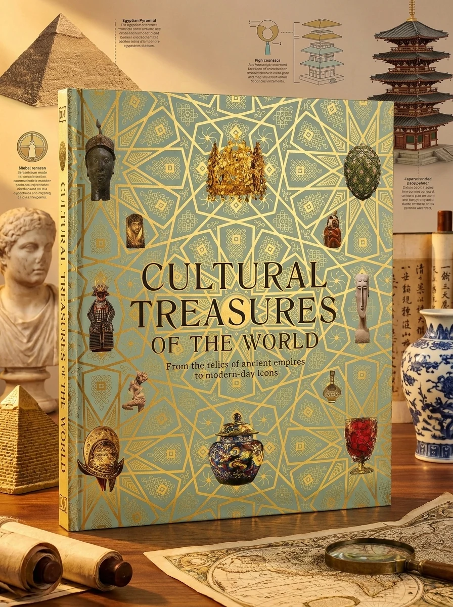 Cultural Treasures of the World — Історія та публіцистика