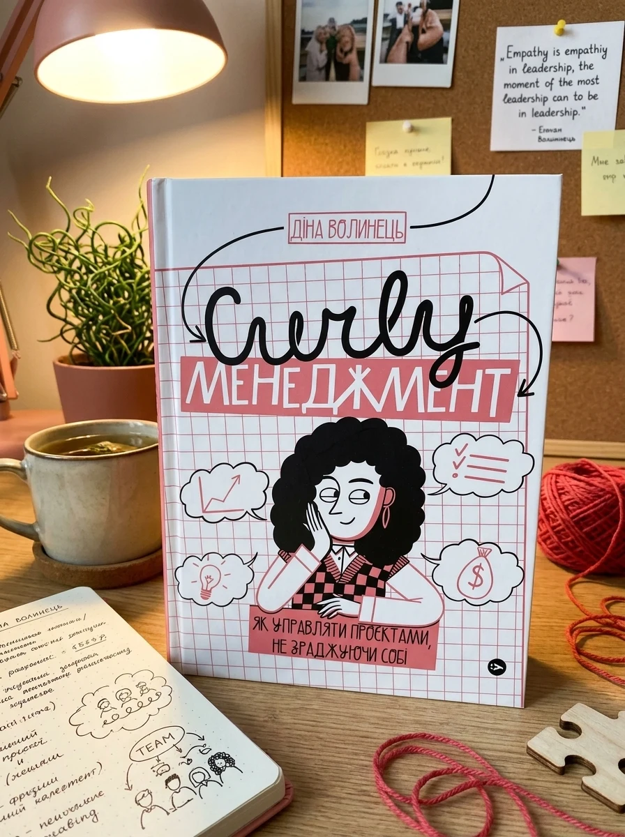 CURLY менеджмент. Як управляти проєктами, не зраджуючи себе — Бізнес та саморозвиток
