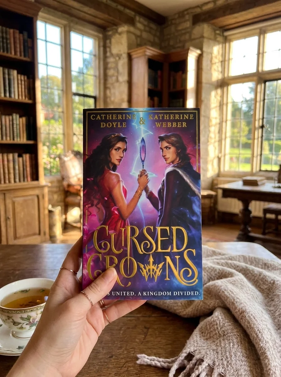 Cursed Crowns — Кетрін Веббер, обкладинка