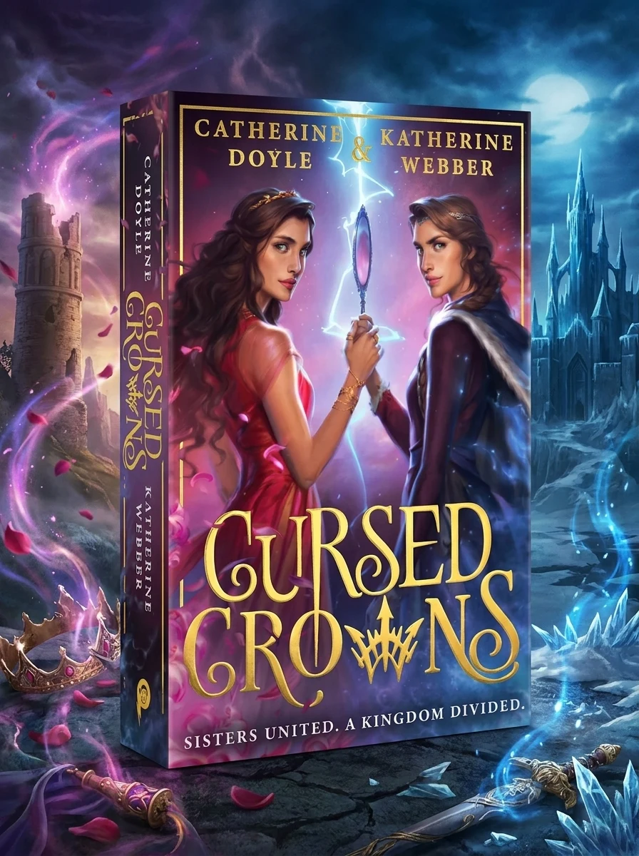 Cursed Crowns. Twin Crowns. Book 2