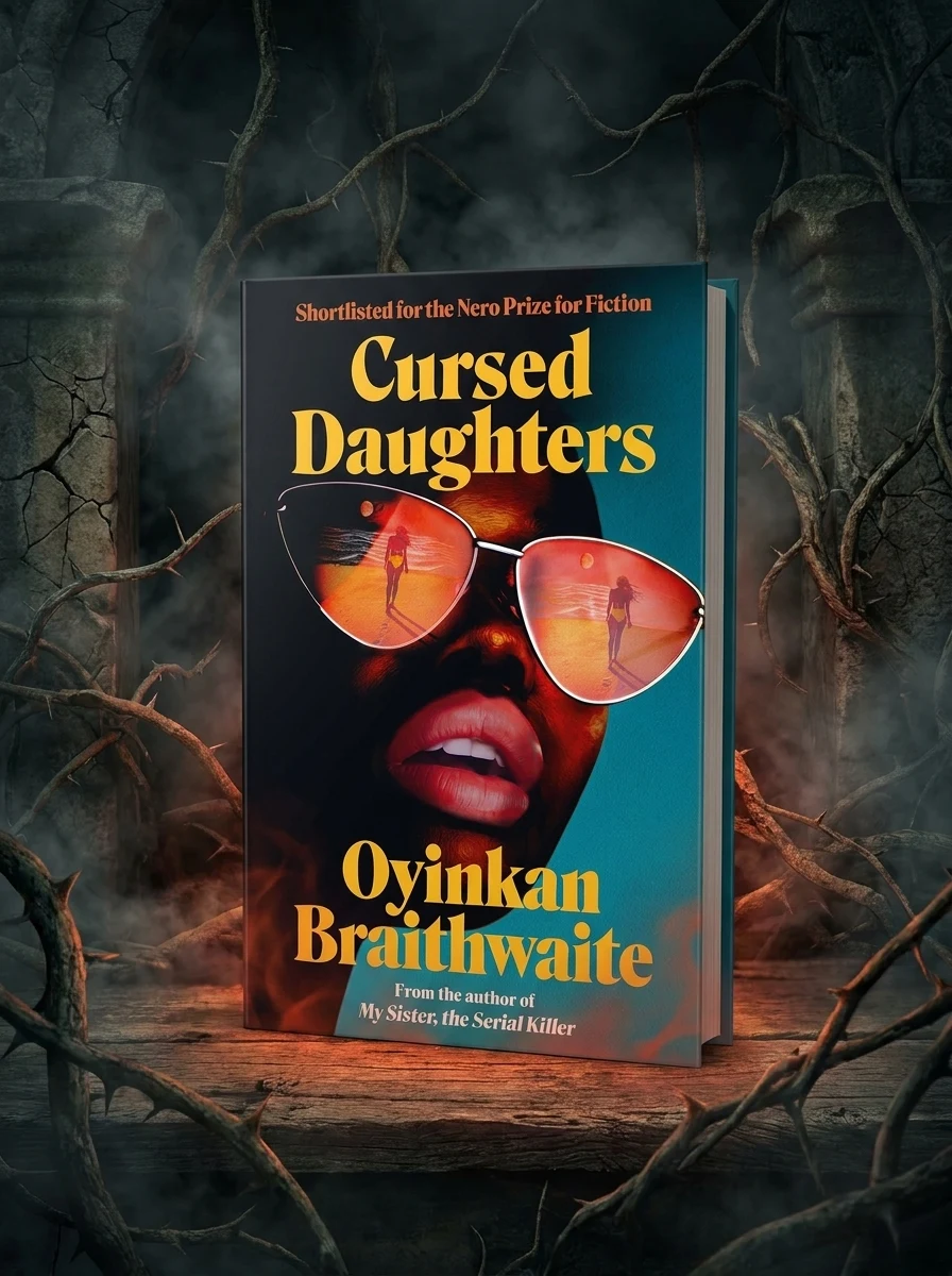 Cursed Daughters — Оїнкан Брейтвейт, обкладинка
