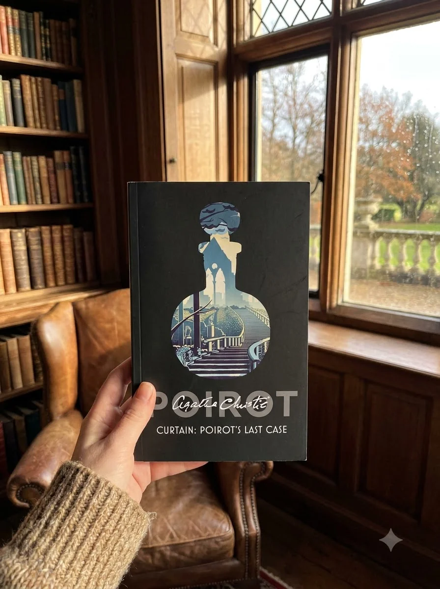 Curtain: Poirot's Last Case — Художня література іноземними мовами