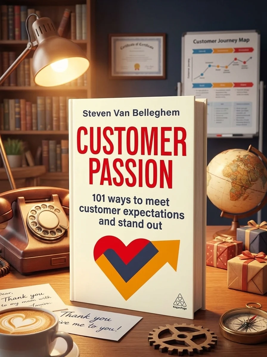 Customer Passion — Бізнес та саморозвиток