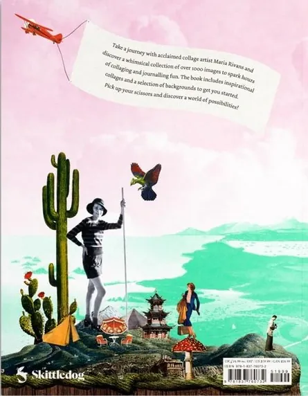 Cut up this Book and Create Your Own Extraordinary Places. A Maria Rivans Collage Book — Марія Ріванс, фото 4