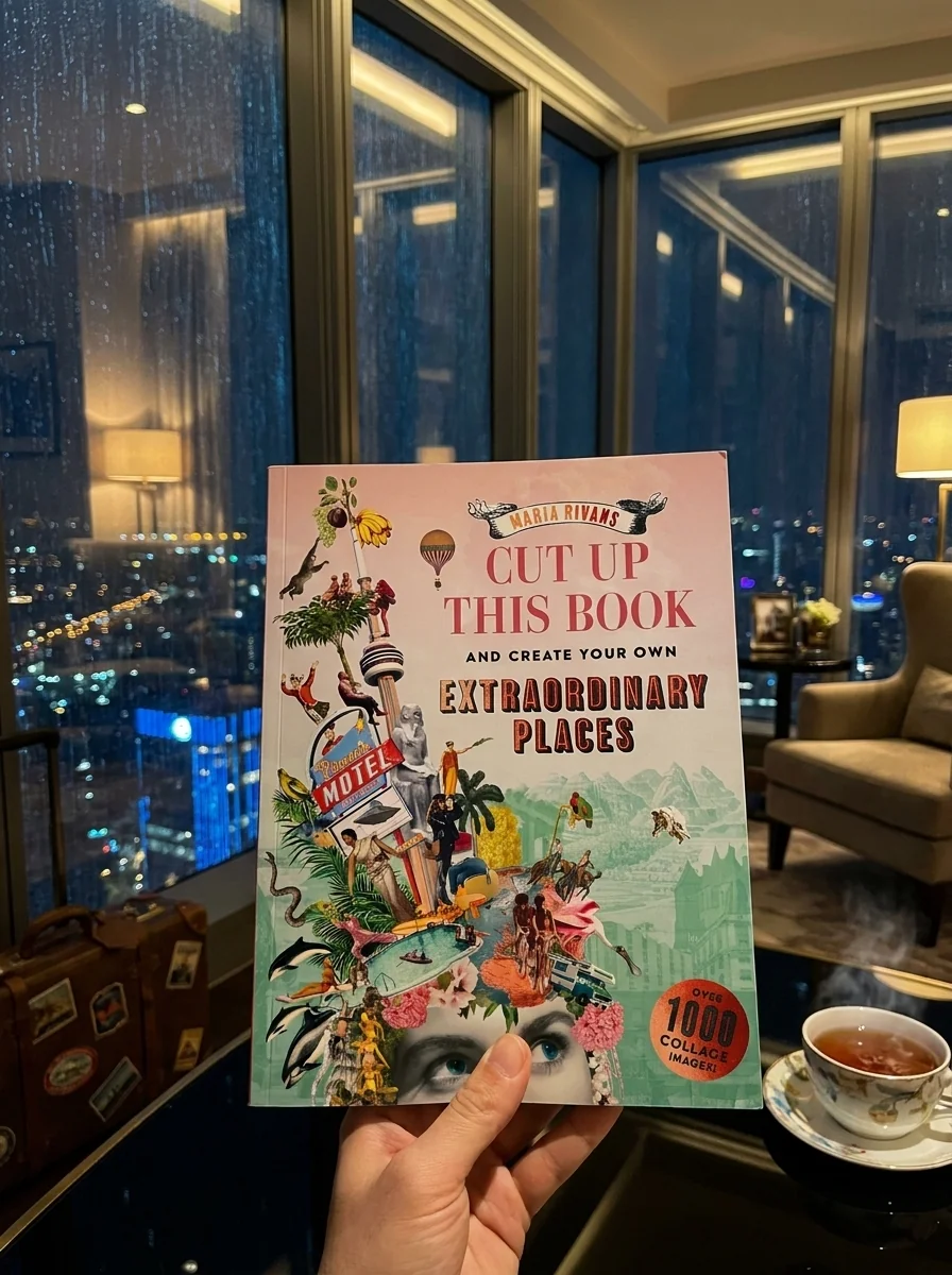 Cut up this Book and Create Your Own Extraordinary Places. A Maria Rivans Collage Book — Марія Ріванс, обкладинка