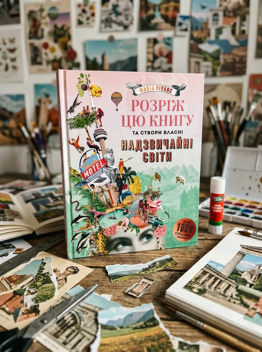 Cut up this Book and Create Your Own Extraordinary Places. A Maria Rivans Collage Book — Дім, сім'я, релігія