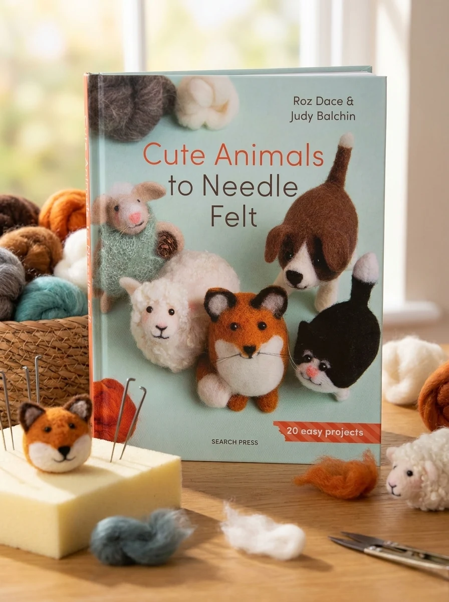 Cute Animals to Needle Felt — Дім, сім'я, релігія