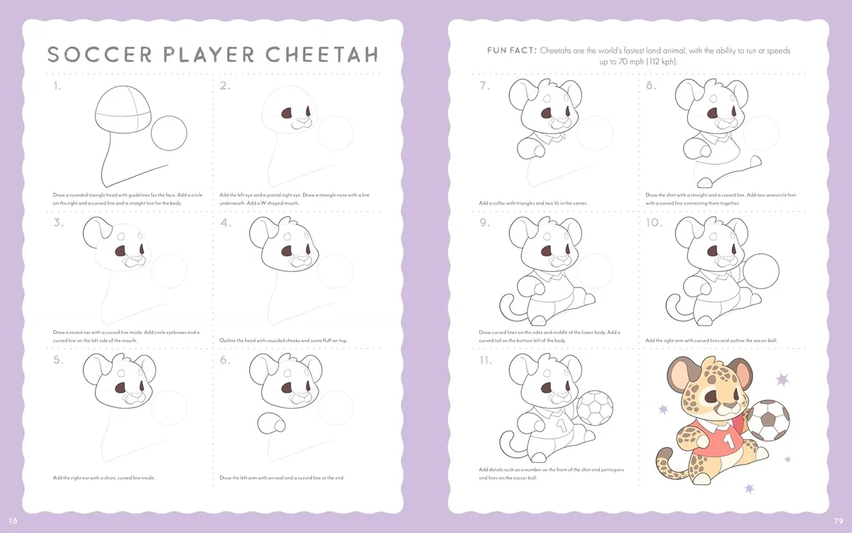 Cute Chibi Cozy Animals: Learn How to Draw 65 Snuggly Friends — Phoebe Im, фото 3