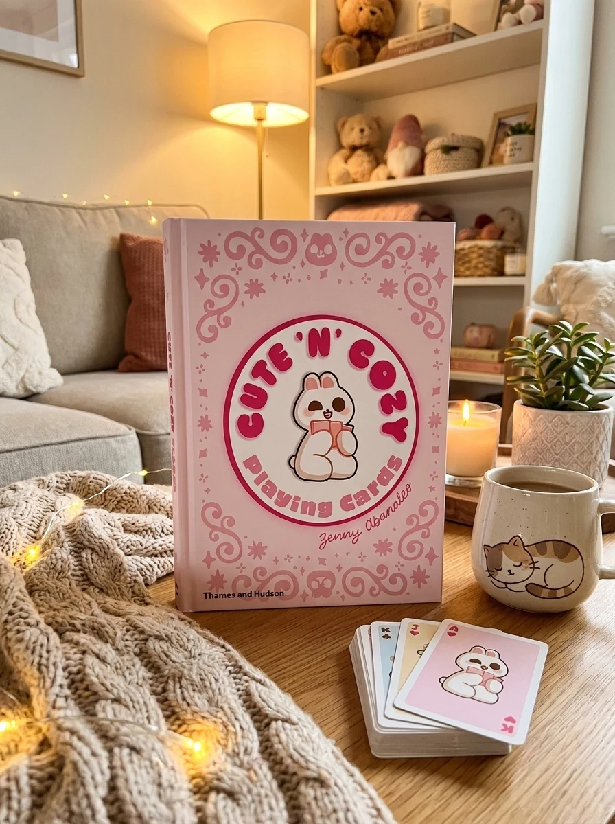 Cute 'n' Cozy Playing Cards — Дім, сім'я, релігія