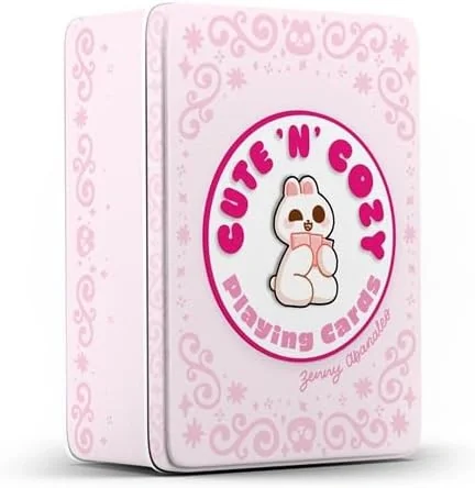 Cute 'n' Cozy Playing Cards