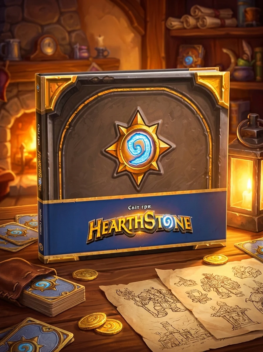 Cвіт гри Hearthstone. Артбук
