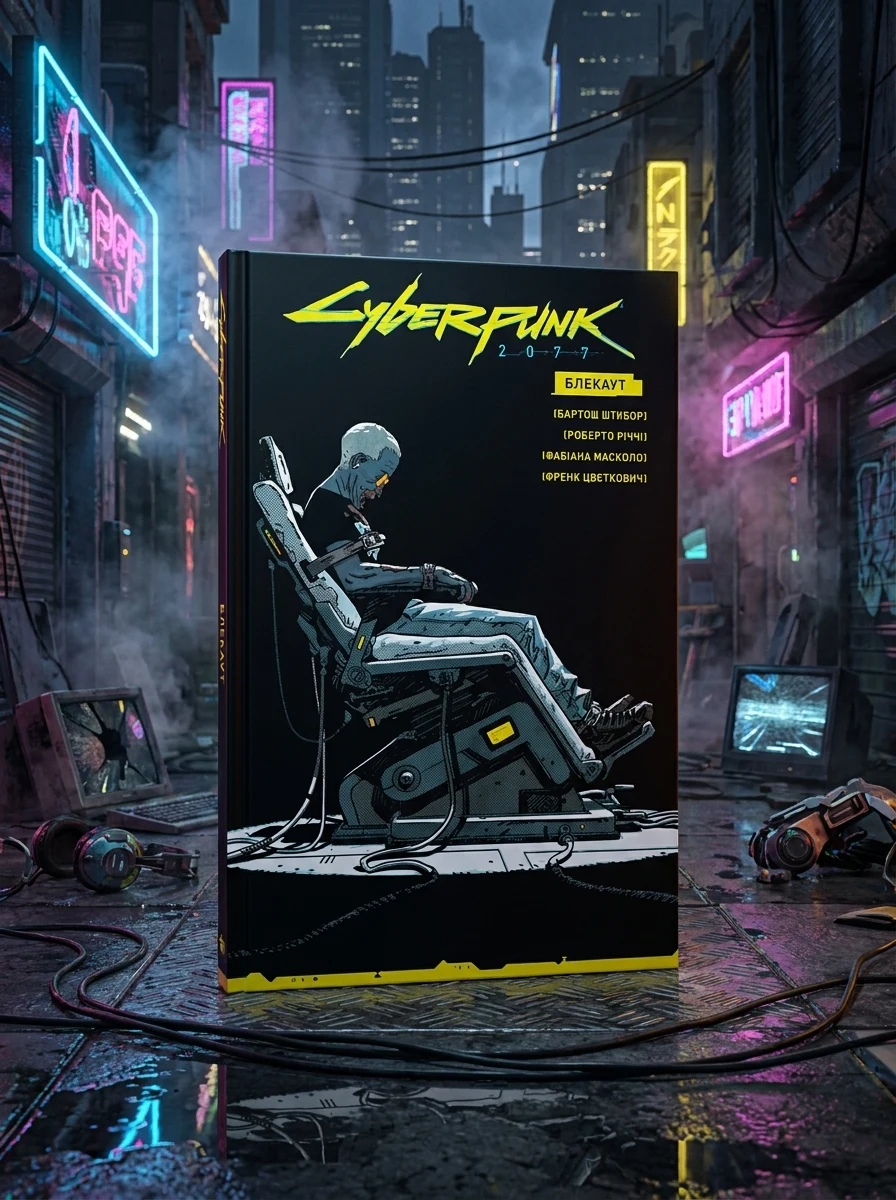 Cyberpunk 2077. Блекаут