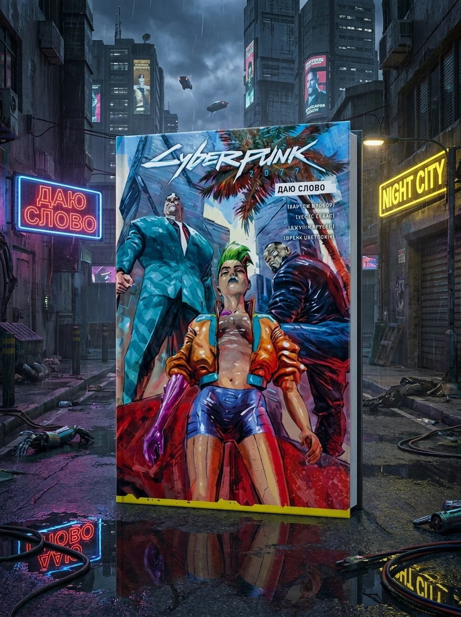 Cyberpunk 2077. Даю Слово — фото 2
