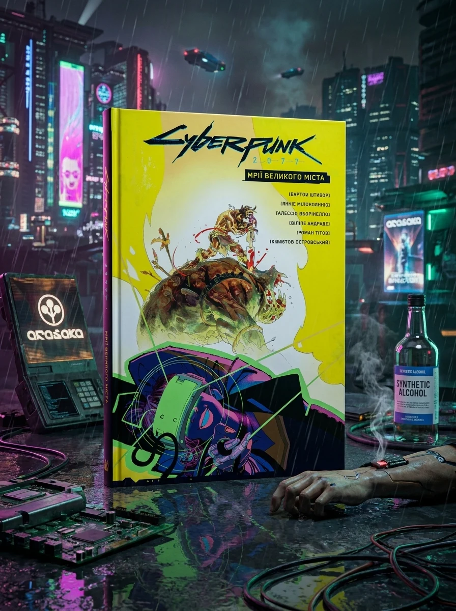 Cyberpunk 2077. Мрії Великого Міста