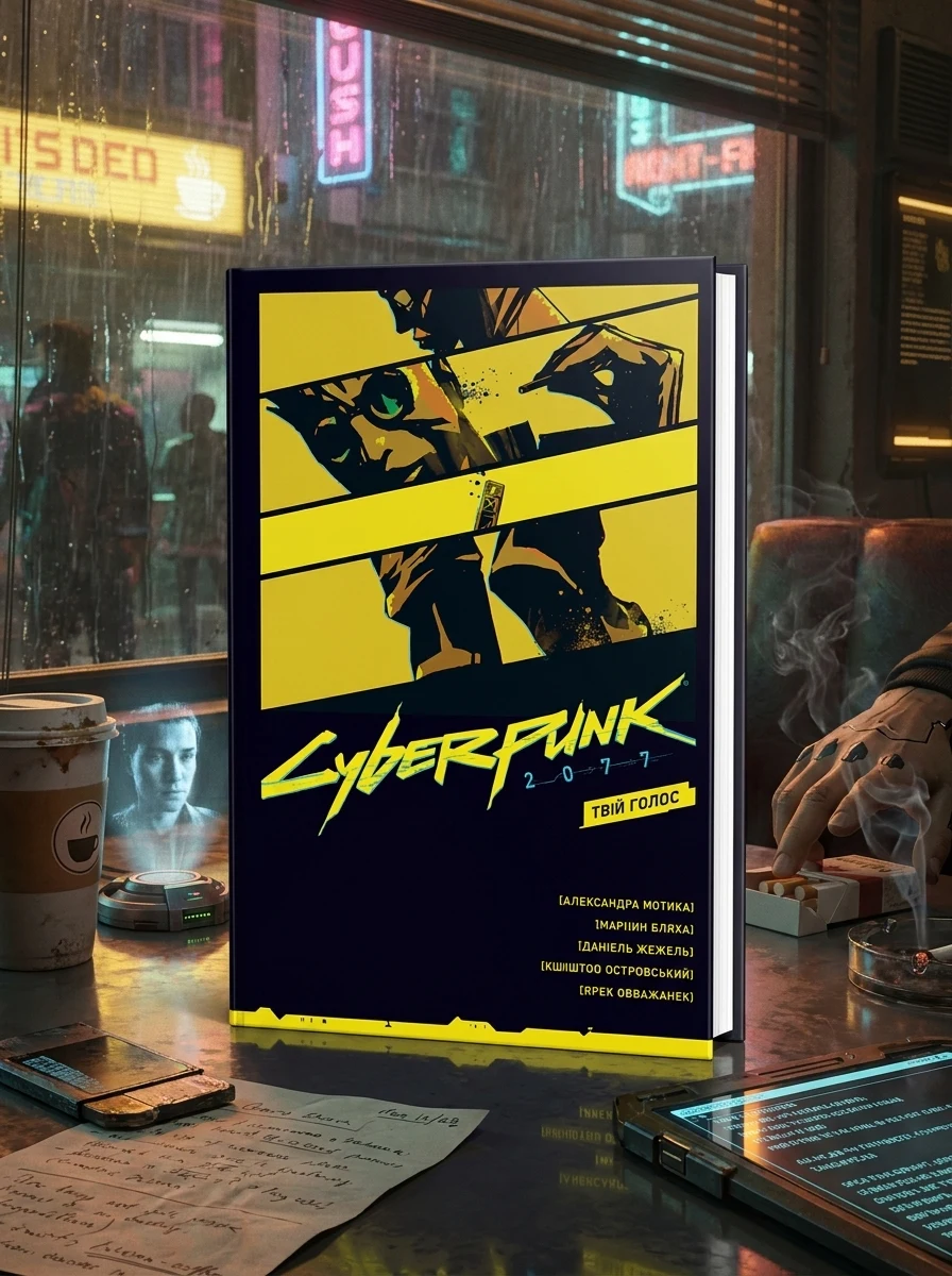 Cyberpunk 2077. Твій Голос