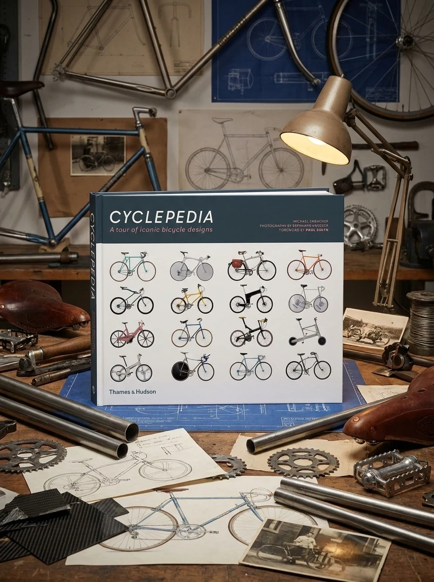 Cyclepedia: A Tour of Iconic Bicycle Designs